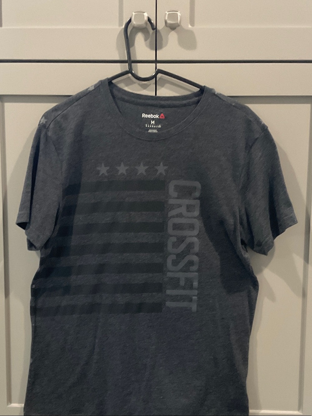 Reebok Men’s Dark Gray CrossFit Graphic Tee